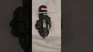 Picatinny Mounted RedDot flashlight  #airsoft #shorts #gelblaster #toy #crossbow #giftideas #foryou