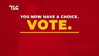 You now have a choice. Vote.