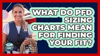What Do PFD Sizing Charts Mean For Finding Your Fit? - Boat Life Masters