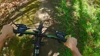 Mountain Biking #1 -  Rangeline Nature Preserve