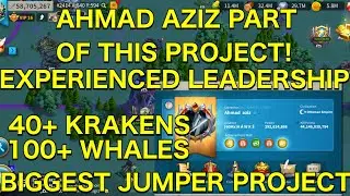 Biggest Jumper project ever starting in Rise of Kingdoms!!! | Iconic Family Jump project!! | RoK