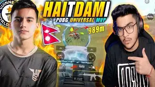 INTERNATIONAL NEPAL CLOSE RANGE FASTEST PLAYER ?? 1vs4 CLUTCH Hait Dami BEST Moments in PUBG Mobile