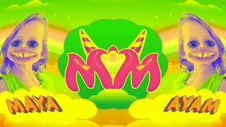 Maya & Mary Logo Intro Effects (Audio-Visual Variations) - Special Effects || Soiduts Ner Zone