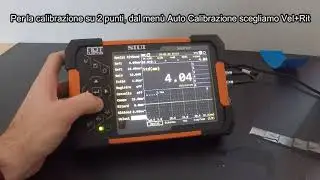 SIUI Smartor TG - Calibrazione  su 2 punti