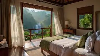 🕯️ Warm Cozy Room at Night with Relaxing Sleep Music