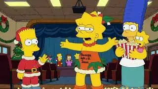 School Christmas Pageant: &ldquo;Simpsons Roasting on an Open Fire&rdquo; #simpsons  #predator