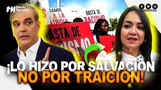 EXCLUSIVA: Faride Raful juega con FUEGO y se defiende de Luis | Protestas haitianas AUTORIZADAS