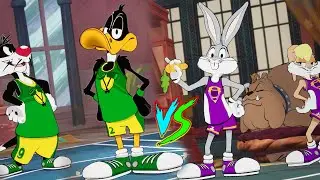 BUGS BUNNY VS DAFFY DUCK - BASKETBALL - Looney Tunes: Wacky World of Sports