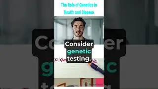✅ Title:How Genetics Affects Your Health | 10 Doctor Tips You Must Know!