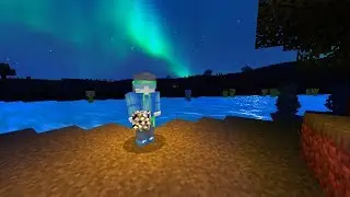 HAND HELD TORCH LIGHT Realight For Minecraft PE 1.14+