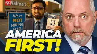 The H1B Job SCAM Big Tech Doesn&rsquo;t Want YOU To See! PART 2