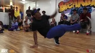 Spydey Vs Elvis - Top 16 - Breaking Invasion - Kids Breaking League x MYUDEF
