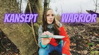 DAS KANSEPT WARRIOR KNIFE - Modell: K1005T7 !!!