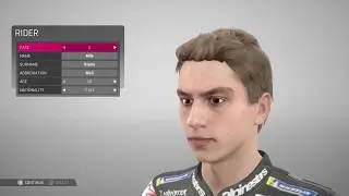 MotoGP 19 - Xbox One X Image Configuration, Audio and Difficulty Selection at Game's Start Up (2019)