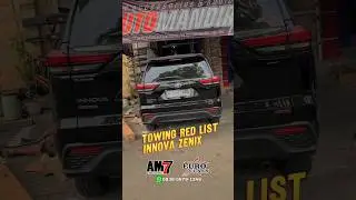Modif Bumper Guard Innova Zenix 2023 #shortvideo #shorts