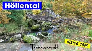 Einzigartige Wanderung durchs Höllental!