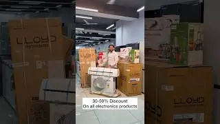 30-50% Discount on all electronic appliances in Hyderabad