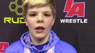 Kale Petersen of Sebolt Wrestling Academy