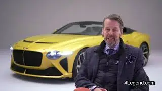 Bentley Bacalar - 12 units - Interview with Stefan Sielaff - 4Legend