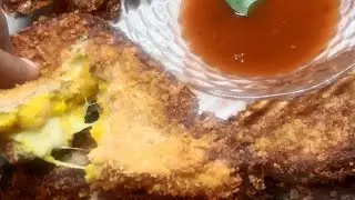 Cheese Potato Sandwich 😍 | Crispy & Cheesy Evening Snack | Easy Bread Sandwich Recipe 🔥