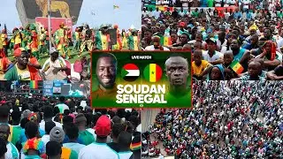 🛑DIRECT FAN ZONE A LA PLACE DE L'OBELISQUE: SUIVEZ L'AMBIANCE DES SUPPORTERS SENEGALAIS ...