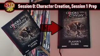 От книжной полки до стола в одиночку: Cohors Cthvlhv 0