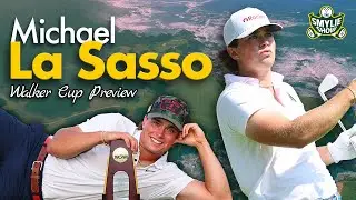 Michael La Sasso: Previewing the Walker Cup at Cypress Point + Winning a National Championship