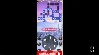 Word Calm level 157 - 174 | Tranquility 🤫 - Word Calm Game All Answers | #Blue7