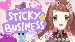 【 #ゲーム実況 】ねぇ！シール交換しよ！【 #stickybusiness 】