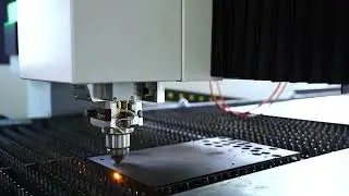 YOSOON laser machine fly cutting #lasercutting