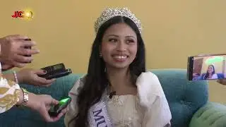 Media interview of Miss Universe Philippines FilCom Hawaii Candidate Charieze Lianne Cacayorin
