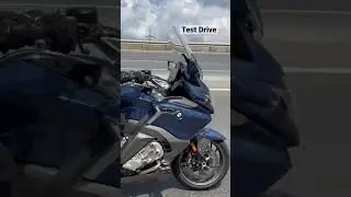 BMW K 1600 GTL Test Drive #moto #k1600gtl #bmwk1600