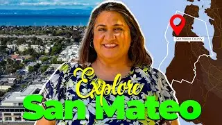 San Mateo California Google Map Tour | Bay Area Living & Things to Do in San Mateo