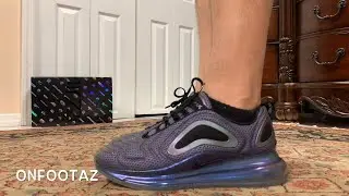 Nike Air Max 720 Northern Lights On Foot