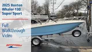 Perfect For a First-Time Boat Owner: 2025 Boston Whaler 130 Super Sport