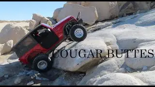 Jeep Wranglers Rock Crawling @ Cougar Buttes | Chicken Rock/Bullfrog Trail