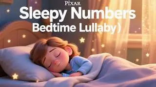 Sleepy Numbers Bedtime Lullaby  Calm Bedtime Story for Kids