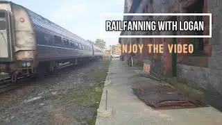 CT Rail Herritge Unit on 448! Started Recording a little late