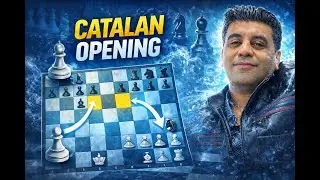 افتتاح الكتلان :#الشطرنج #افتتاح_الكتلان #CatalanOpening #تعليم_الشطرنج #شطرنج_للمبتدئين #chess