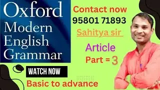 Article complete information in detail  by Sahitya Kumar