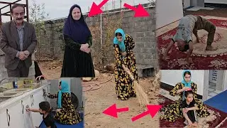 Family hardships and the skills of a nomadic girl