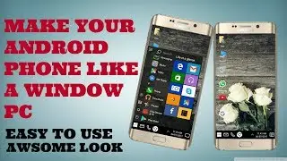 Change Your Android Like Window PC |Android Window Launcher | Android App