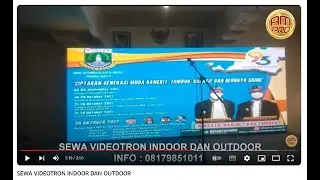 SEWA VIDEO TRON OUTDOOR DAN INDOOR