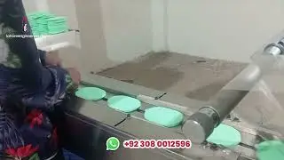 Facial Cleansing Sponge Packing Machine II Wrapping Machines in Lahore by Lahore Engineering