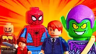 The amazing spider-man (episode 1 the Goblin) stopmotion