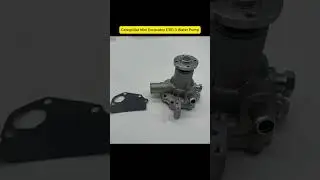 CAT mini excavator E301.5 301.7cr 302 C1.1 engine water pump # CAT spare parts # CAt excavator