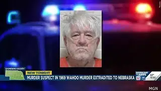 Suspect in 1969 murder of teen girl near Wahoo back in Nebraska