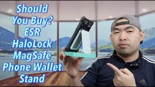 Should You Buy? ESR HaloLock MagSafe Phone Wallet Stand