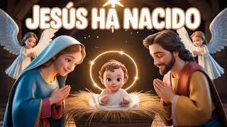 ✨ Jesús Ha Nacido – Historia Bíblica de Navidad con Canción para Niños 🎄