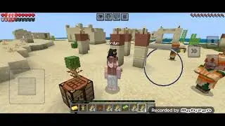 راح اسوي سلسله في ماين كرافت انا واختي الحلقه الاولى ♥️😅